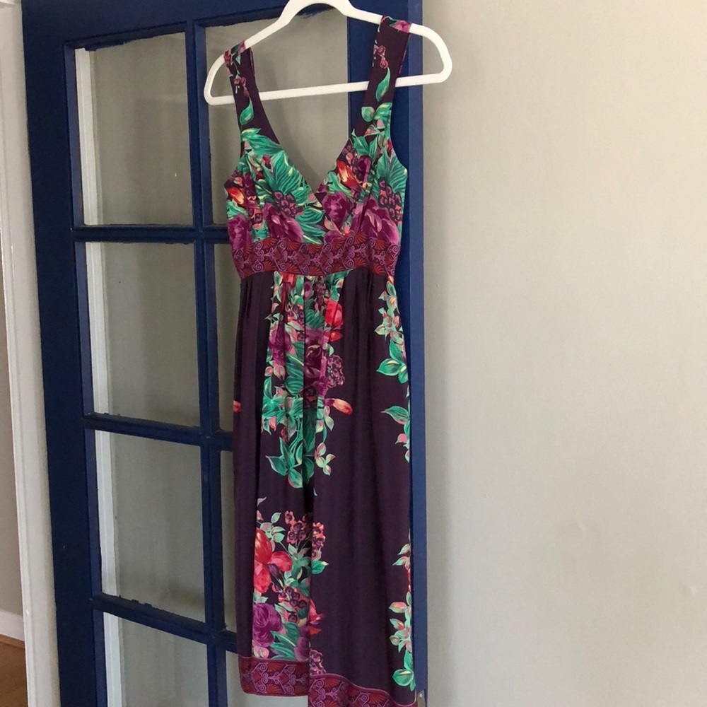 Plenty by Tracy Reese Silk Floral A Line